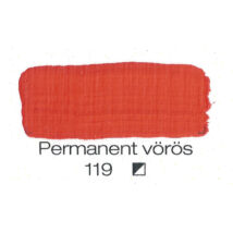 Pannoncolor akril 38 ml-es permanent vörös 119