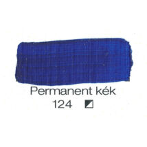 Pannoncolor akril 38 ml-es permanent kék 124