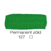 Pannoncolor akril 38 ml-es permanent közép zöld 127 