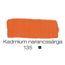 Pannoncolor akril 38 ml-es kadmium narancs 135