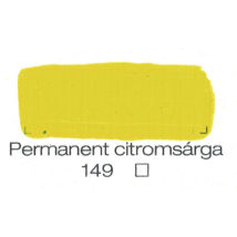 Pannoncolor akril 38 ml-es permanent citrom 149