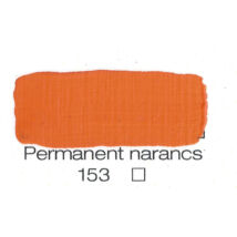 Pannoncolor akril 38 ml-es permanent narancs 153
