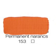 Pannoncolor akril 38 ml-es permanent narancs 153