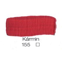 Pannoncolor akril 38 ml-es kármin 155