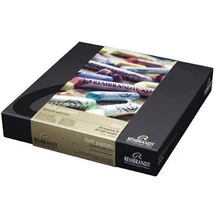 Talens Rembrandt 120 db-os porpasztellkészlet(60db 1/2 és 60 db egész) kartondobozban