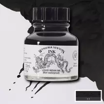 Tinta, W&N, 14 ml, 754, liquid Indian