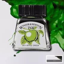 Tinta, W&N, 14 ml, 011, apple green