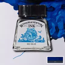 Tinta, W&N, 14 ml, 032, blue