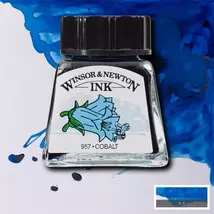 Tinta, W&N, 14 ml, 176, cobalt