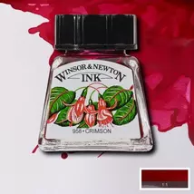 Tinta, W&N, 14 ml, 203, crimson