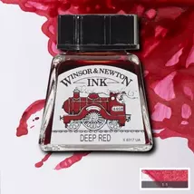 Tinta, W&N, 14 ml, 227, deep red