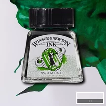 Tinta, W&N, 14 ml, 235, emerald