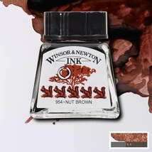 Tinta, W&N, 14 ml, 441, nut brown