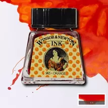 Tinta, W&N, 14 ml, 449, orange