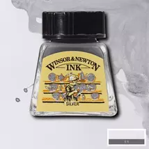 Tinta, W&N, 14 ml, 617, silver