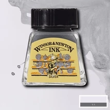 Tinta, W&N, 14 ml, 617, silver