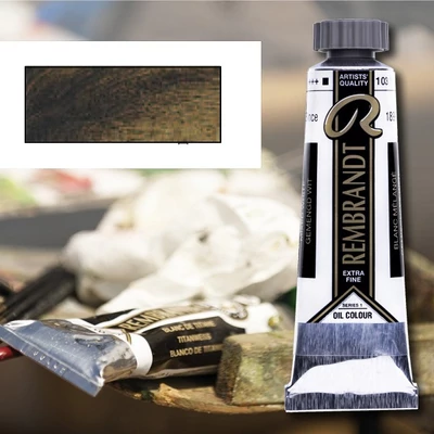 Talens Rembrandt olajfesték 1.árkategória 40ml Raw umber 408
