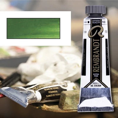 Talens Rembrandt olajfesték 2.árkategória 40ml Cinnabar green medium 625
