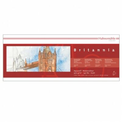 Hahnemühle Britannia festőblokk 300g/nm 12 lap/blokk 20x50cm