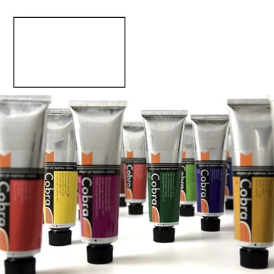 Talens COBRA 40ml I. árkategória Titanium white 105