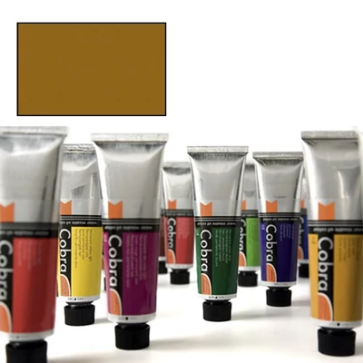 Talens COBRA 40ml II. árkategória Raw sienna 234