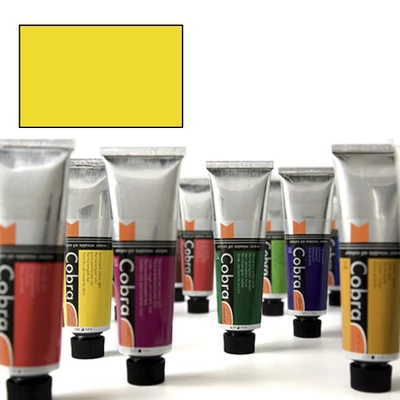 Talens COBRA 40ml II. árkategória Primary yellow 275