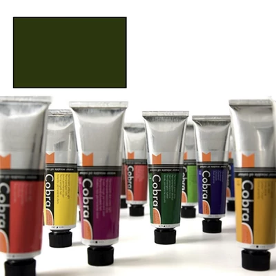 Talens COBRA 40ml III. árkategória Olive green 620