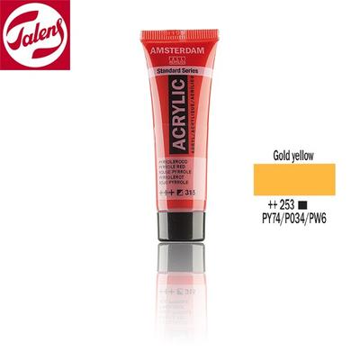 Talens Amsterdam akrilfesték   20ml Gold yellow 253