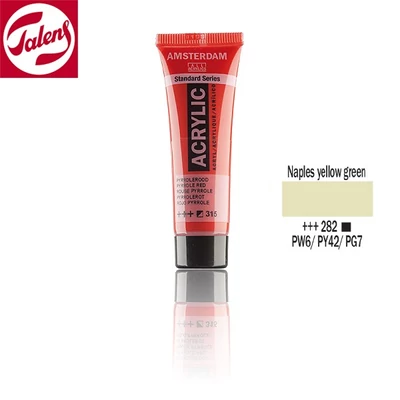 Talens Amsterdam akrilfesték   20ml Naples yellow green 282