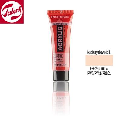Talens Amsterdam akrilfesték   20ml Naples yellow red light 292