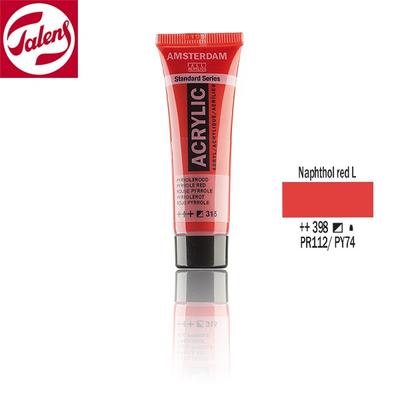 Talens Amsterdam akrilfesték   20ml Naphthol red light 398