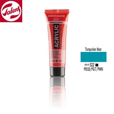 Talens Amsterdam akrilfesték   20ml Turquoise blue 522