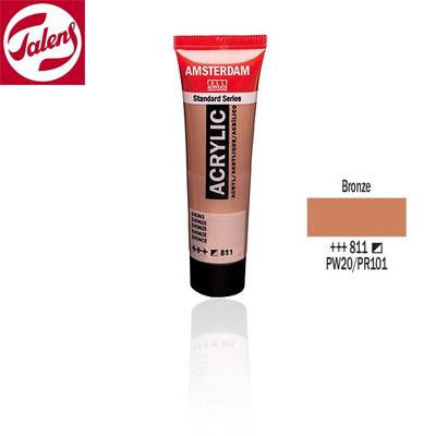 Talens Amsterdam akrilfesték   20ml Bronze 811