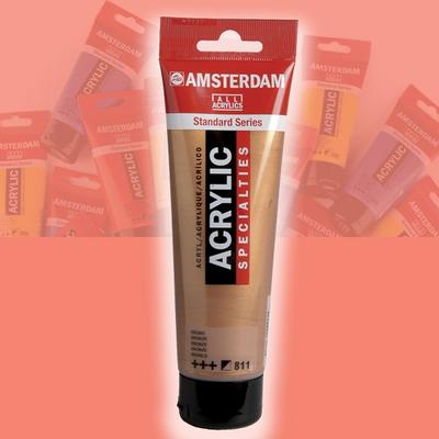 Talens Amsterdam akrilfesték 120ml Naples yellow red 224