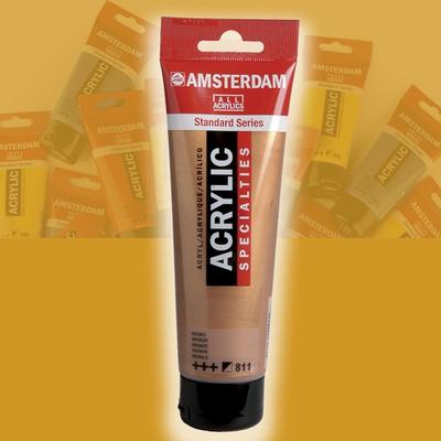 Talens Amsterdam akrilfesték 120ml Yellow ochre 227