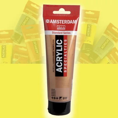 Talens Amsterdam akrilfesték 120ml Azo yellow lemon 267