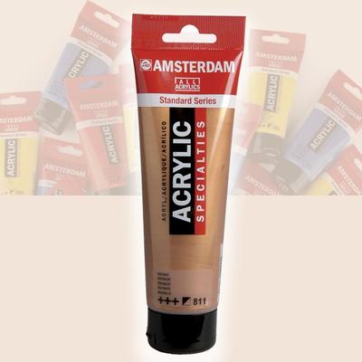 Talens Amsterdam akrilfesték 120ml Titanium buff L 289