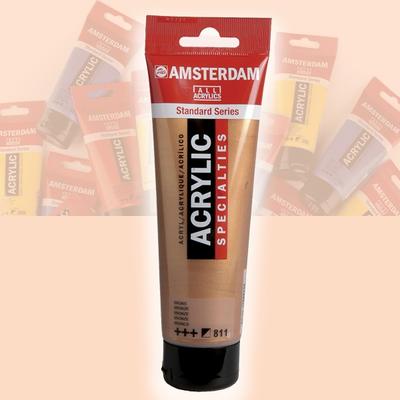 Talens Amsterdam akrilfesték 120ml naples yellow red L 292