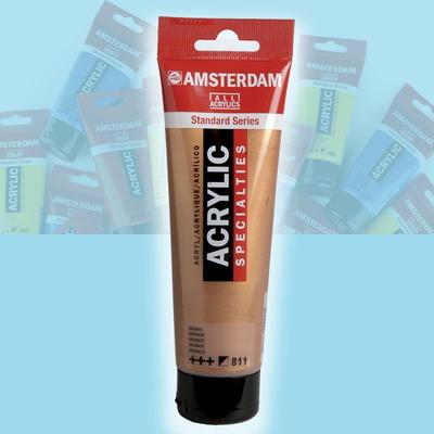 Talens Amsterdam akrilfesték 120ml Sky blue light 551