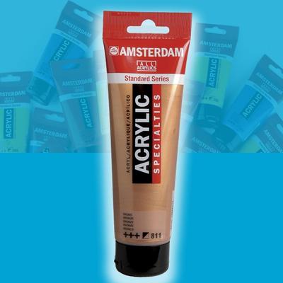 Talens Amsterdam akrilfesték 120ml Primary cyan 572