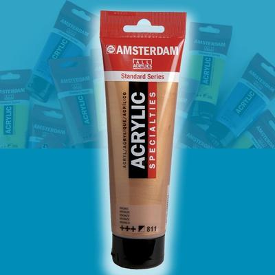 Talens Amsterdam akrilfesték 120ml Mangan blue phthalo 582