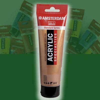 Talens Amsterdam akrilfesték 120ml Sap green 623