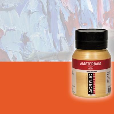 Talens Amsterdam akrilfesték 250ml Vermilion 311