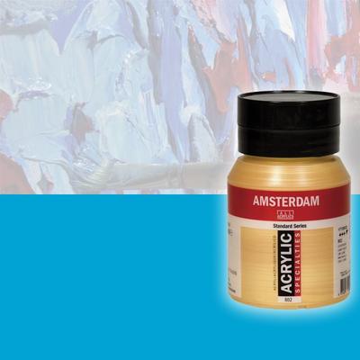 Talens Amsterdam akrilfesték 250ml Primary cyan 572