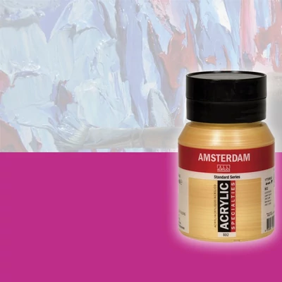 Talens Amsterdam akrilfesték 250ml Permanent red violet L 577
