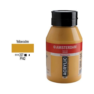 Talens Amsterdam akrilfesték 1000ml yellow ochre 227