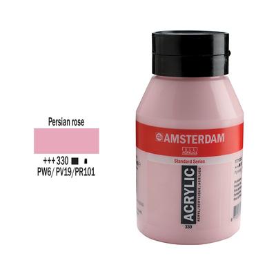 Talens Amsterdam akrilfesték 1000ml persian rose 330