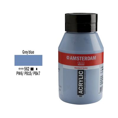 Talens Amsterdam akrilfesték 1000ml grey blue 562