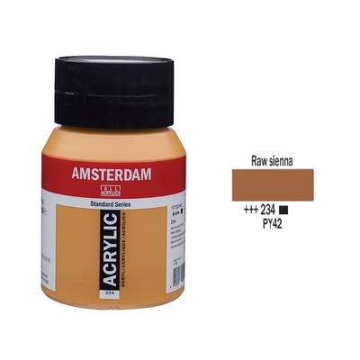 Talens Amsterdam akrilfesték 500ml raw sienna 234