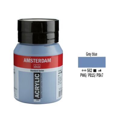Talens Amsterdam akrilfesték 500ml gray blue 562